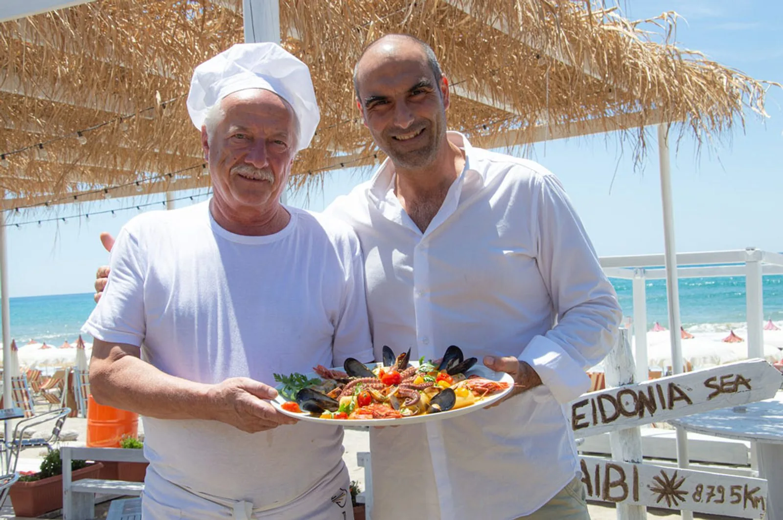 Foto del comunicato: Al Poseidonia Beach Club il "Premio Sostenibilità e Rispetto dell'Ambiente 2026" di Cucinamare