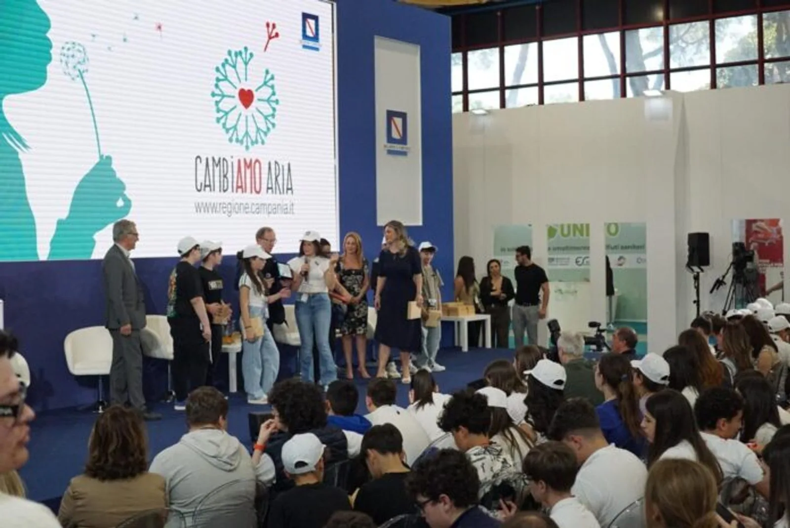 Foto del comunicato: Ambiente, mercoledì 20 maggio a Napoli la presentazione del Green Med Expo & Symposium – Stati Generali dell’Ambiente in Campania