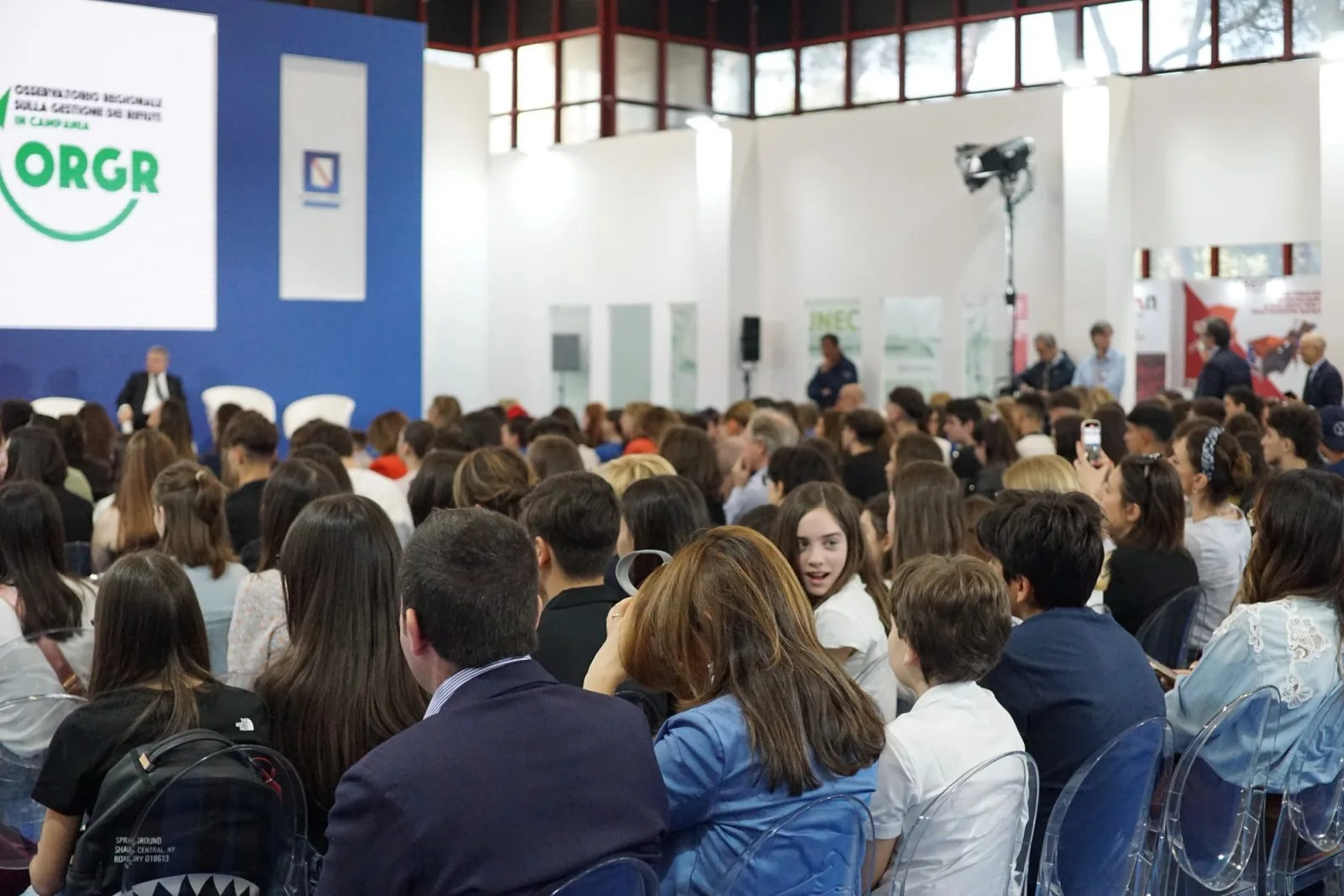 Foto del comunicato: COMUNE DI NAPOLI * :«GREEN MED, EXPO & SYMPOSIUM 2026: TRE GIORNI PER LA SOSTENIBILITÀ AMBIENTALE ALLA STAZIONE MARITTIMA»