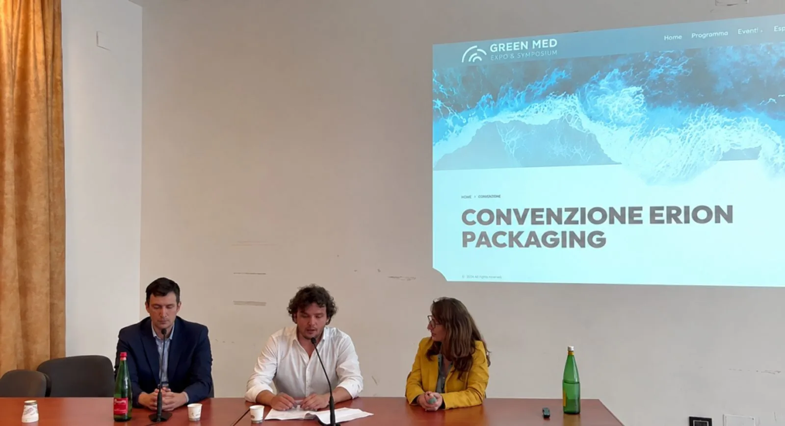 Foto del comunicato: Gestione integrata e filiera selettiva: il modello circolare della Convenzione di Erion Packaging