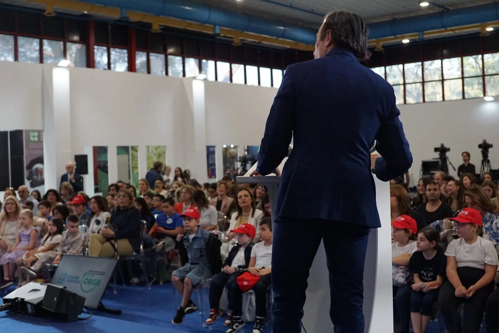 Foto del comunicato: Gori al Green Med per Energie per il Sarno e Azioni per l'Acqua