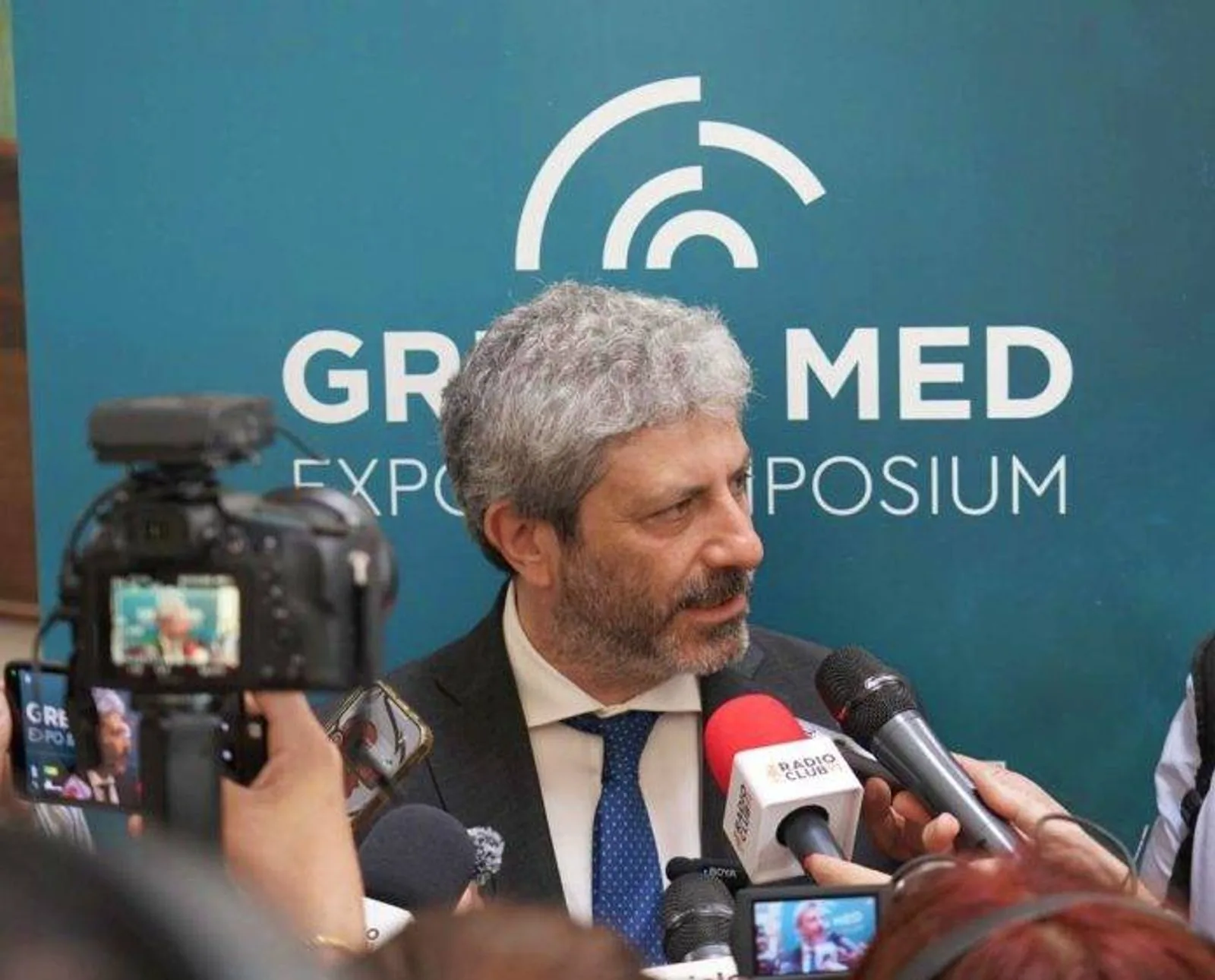 Foto del comunicato: Green Med, 20 mila visitatori. Fico chiude la tre giorni: Rifiuti, energia e acqua, la Campania volta pagina