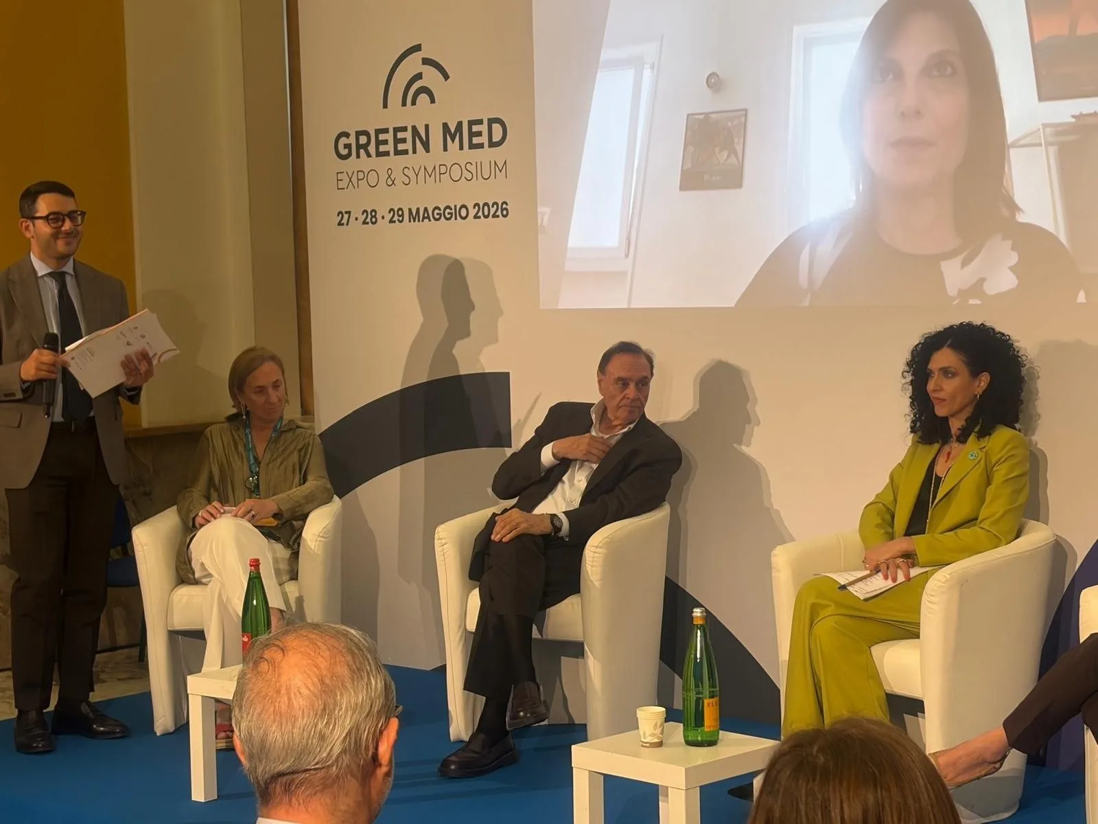 Foto del comunicato: Green Med Expo: Sala Consilina presente con l'assessora Paladino