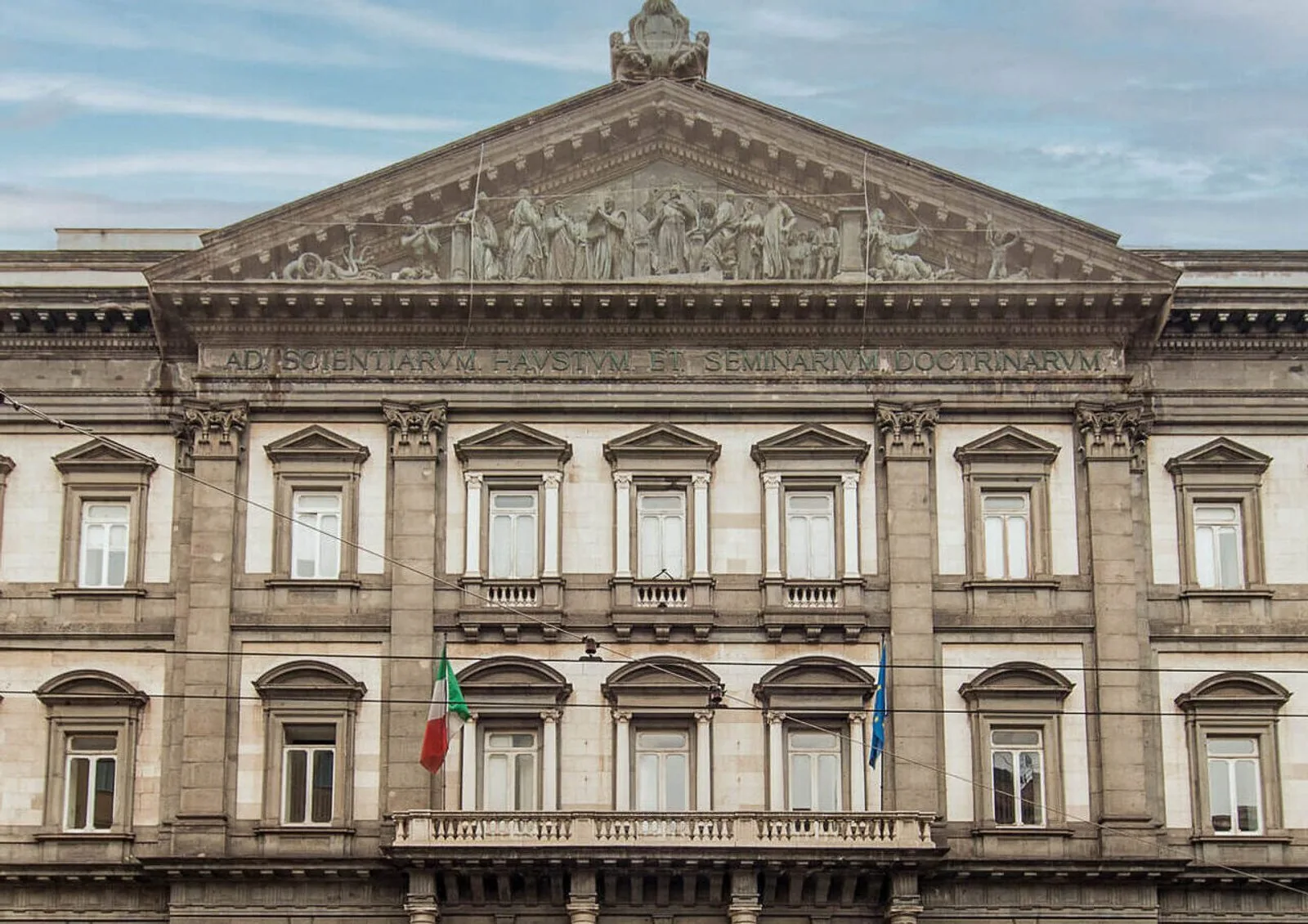 Foto del comunicato: Napoli, all'Università Federico II una conferenza per gli 80 anni del Programma Fulbright