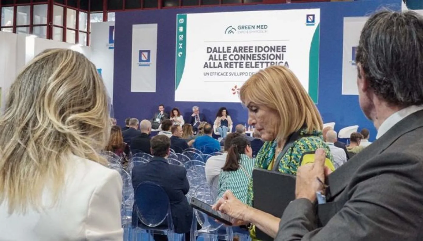 Foto del comunicato: Napoli, CONAI main sponsor del Green Med Expo & Symposium 2026