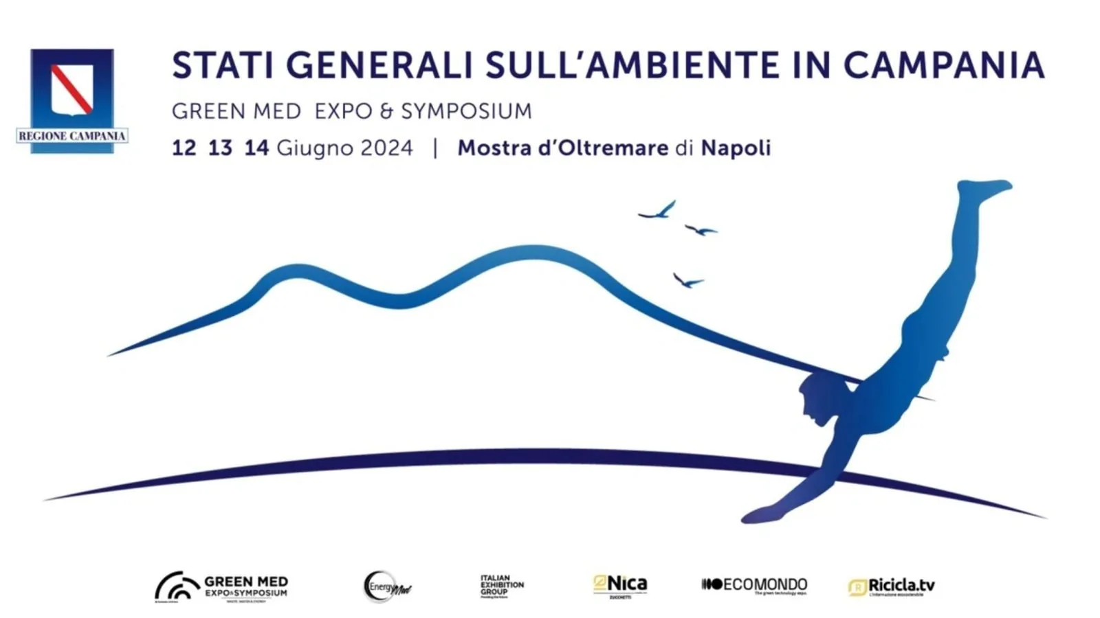 Foto del comunicato: Stati Generali dell'Ambiente a Napoli: la Campania protagonista ecologica