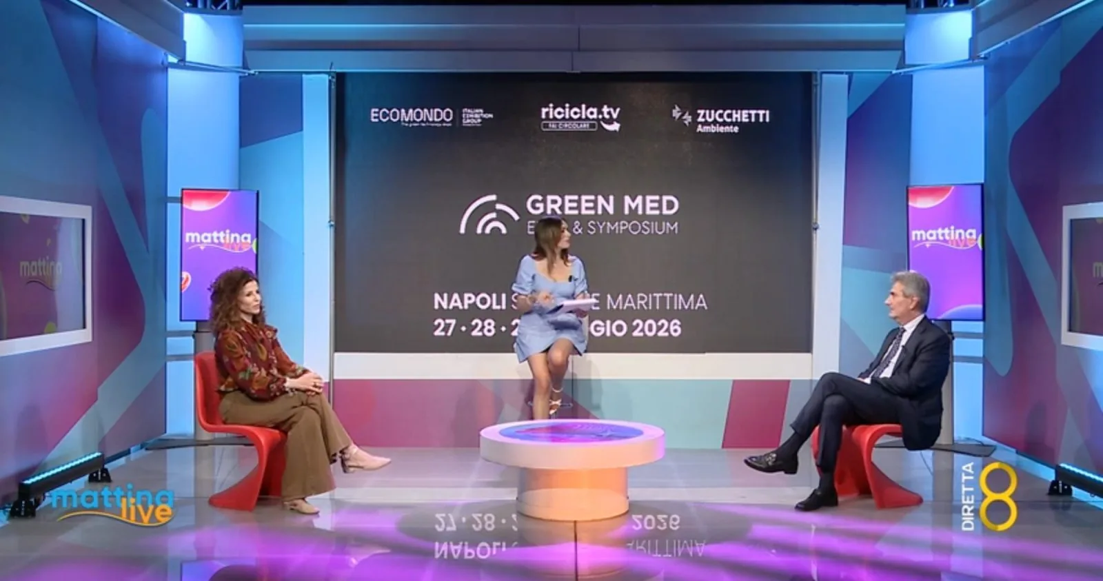 Foto del comunicato: Transizione ecologica, innovazione ambientale e sviluppo sostenibile al Sud Italia!
